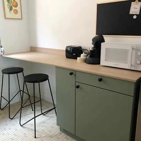 公寓 Coeur De Cathedrale - Ascenseur - 科尔马