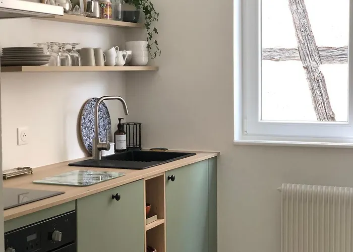 公寓 Coeur De Cathedrale - Ascenseur -