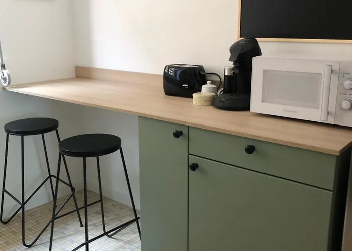 公寓 Coeur De Cathedrale - Ascenseur - 科尔马