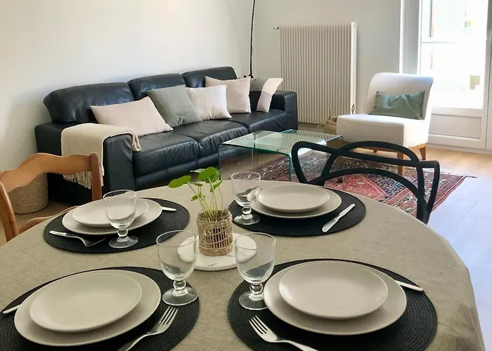 公寓 Coeur De Cathedrale - Ascenseur - 科尔马